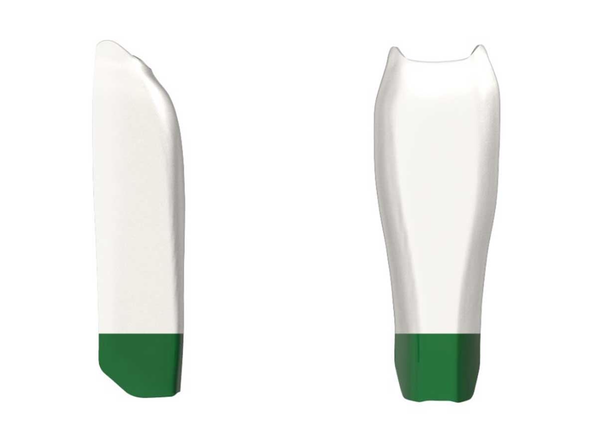 Black Triangle Matrix Small green 75 µm (20)