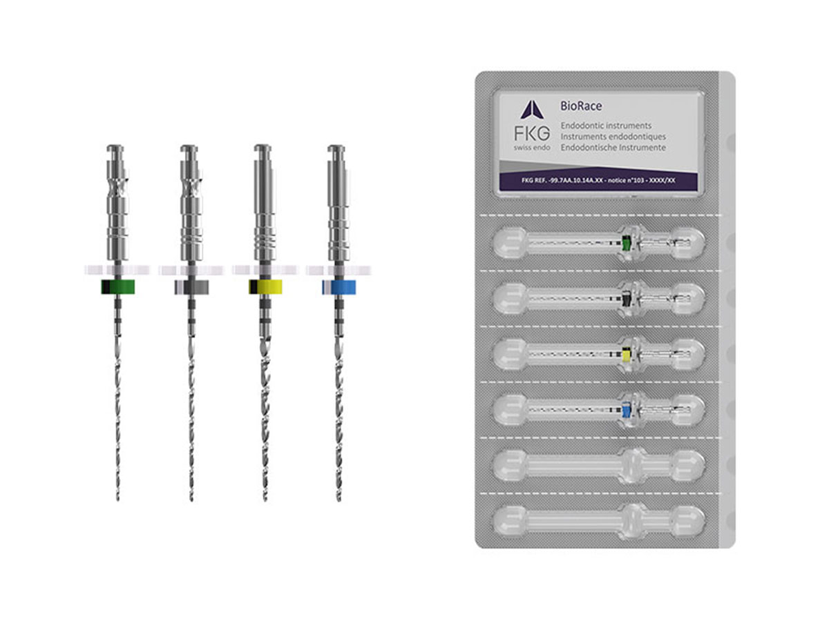 Sterile FKG BioRace Extended Set (4x25 mm)