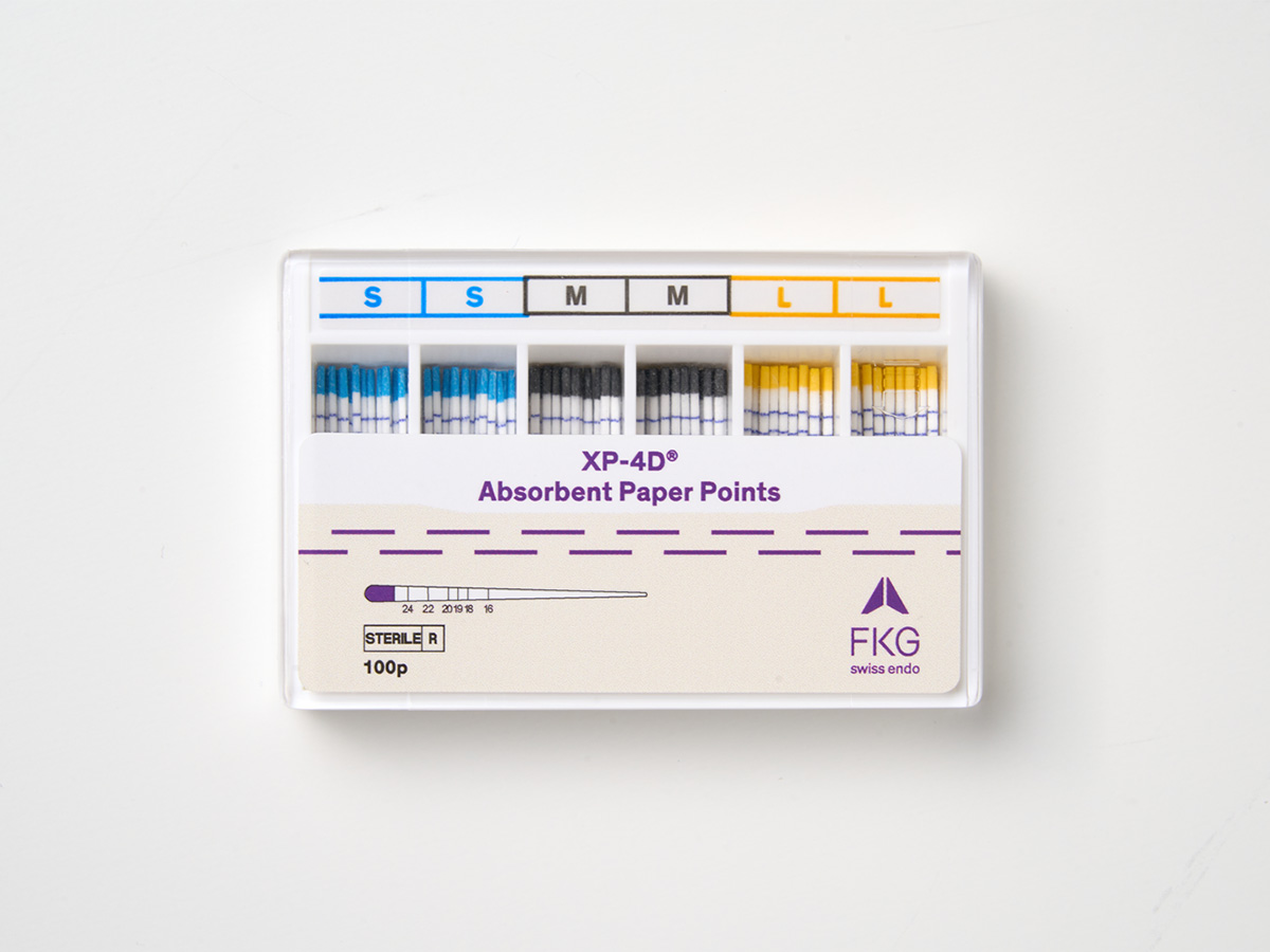XP-4D® Absorbent Paper Points Assortment S-L