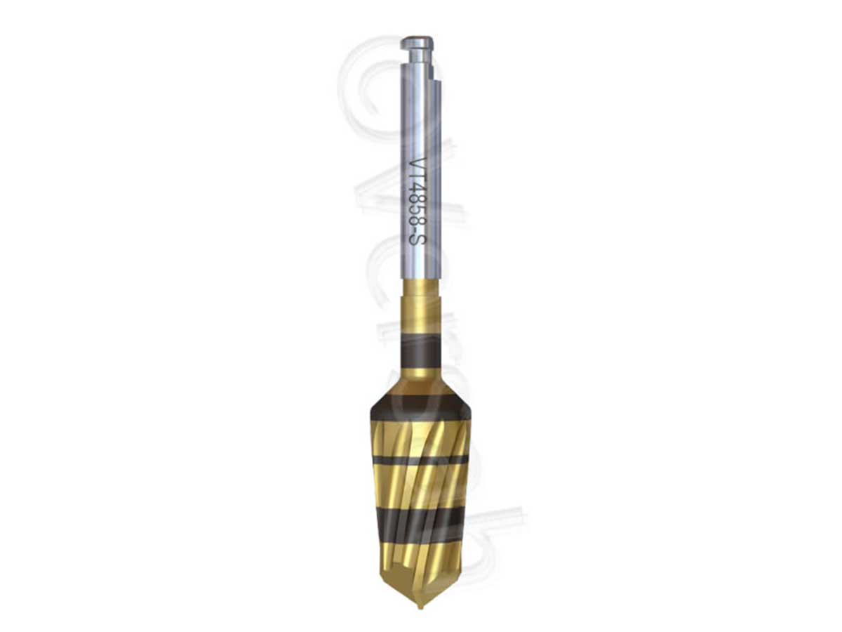 Short DENSAH® Bur-G3 VT4858-S