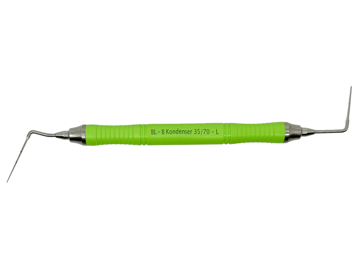 Kondenser Long Taper .04 NiTi (35/70) grün - 25 mm