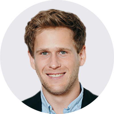 Porträt Benedikt Rieder - Ansprechpartner Fachbereich Chirurgie