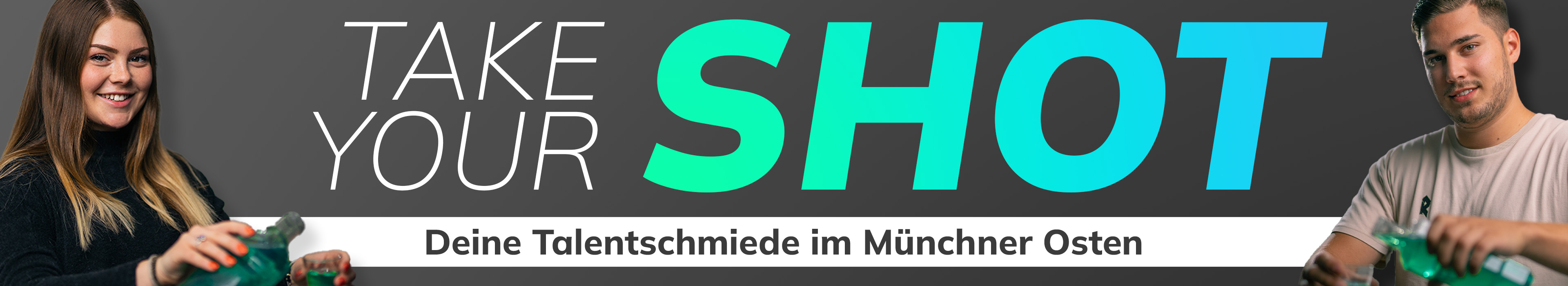 Banner-Karriere-Schueler-lachende Auszubildende von American Dental Systems