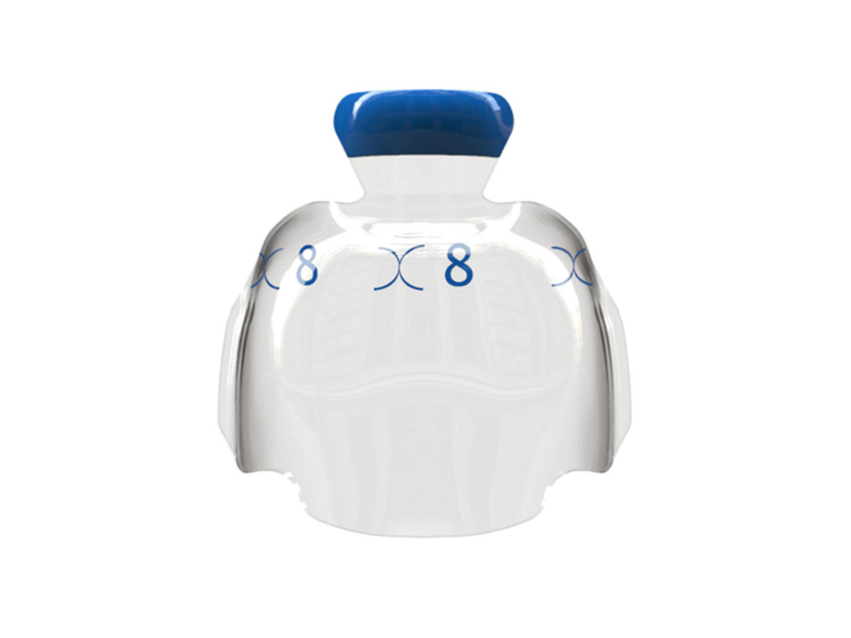 Evolve Posterior Matrix Blue Molar 8 mm (50)