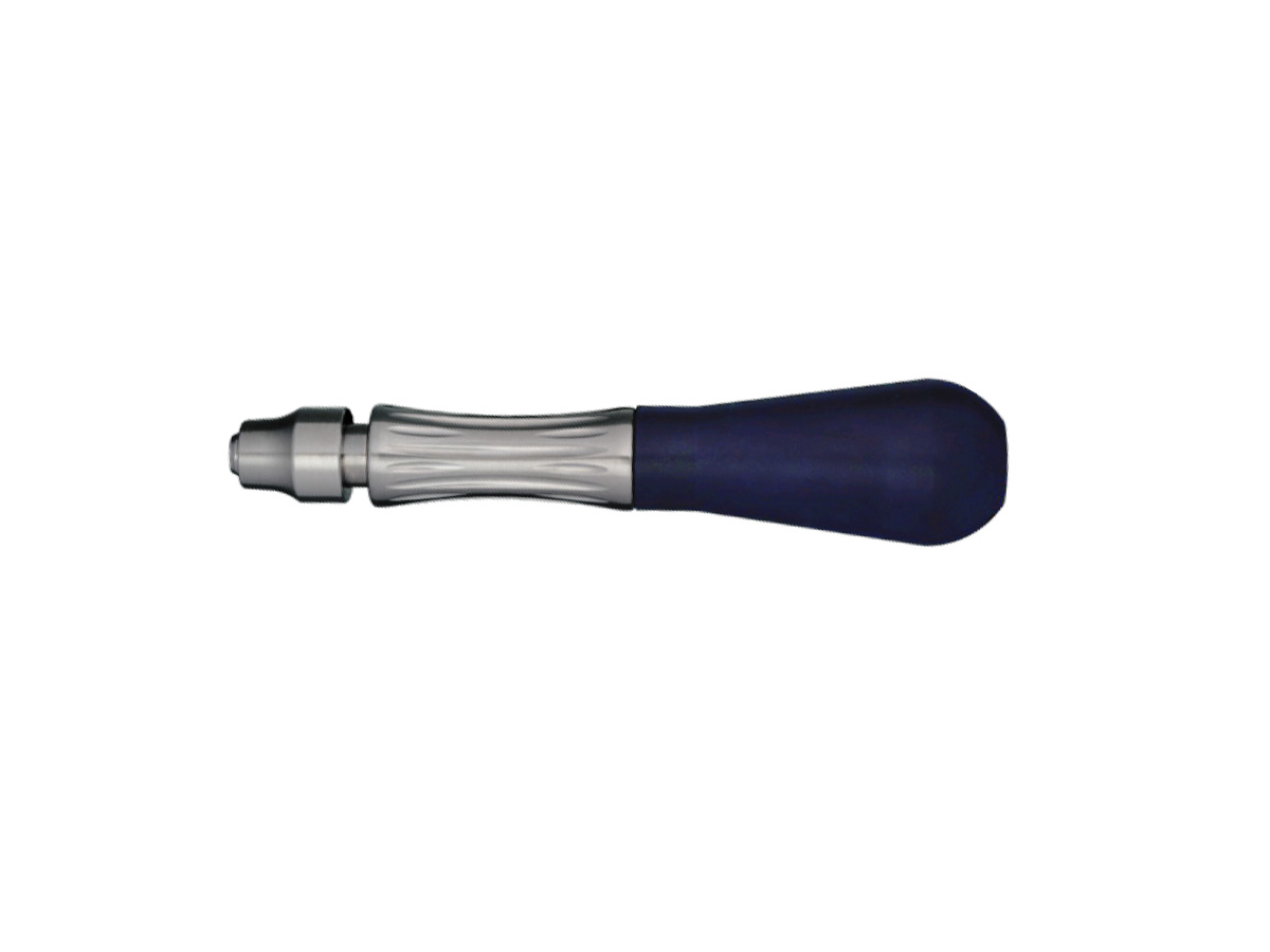 Hand driver handle (blue)