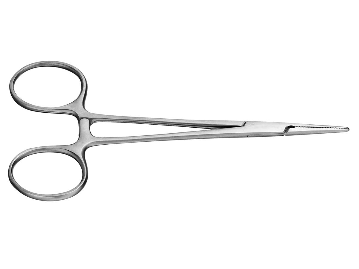 TOUCHGRIP 20 – Arterienklemme, gerade 12,5 cm nach Hürzeler/Zuhr