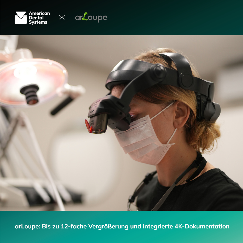Produktflyer zur arLoupe