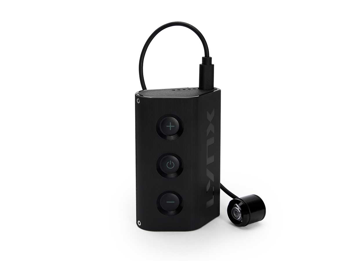 Univet LYNX mit Universaladapter