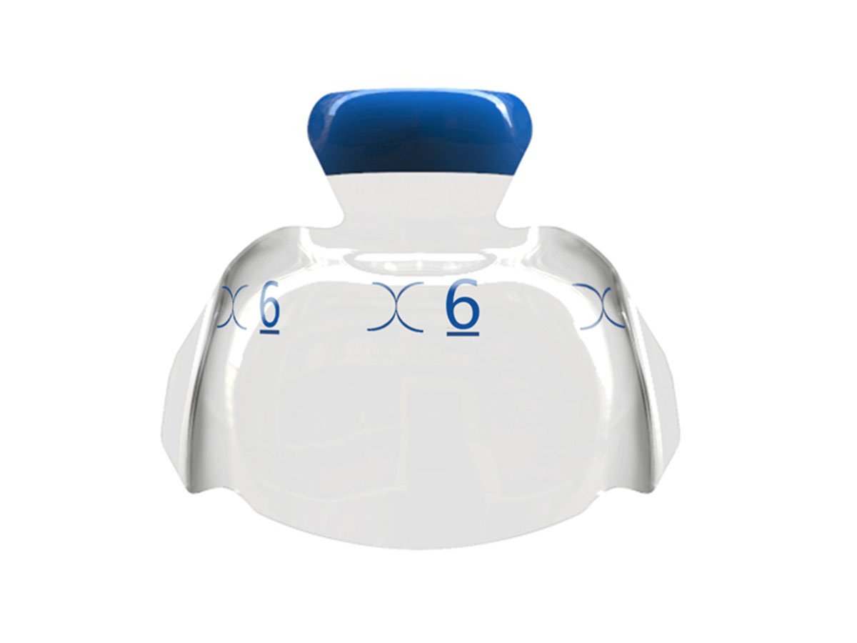 Evolve Posterior Matrix Blue Molar 6 mm (50)