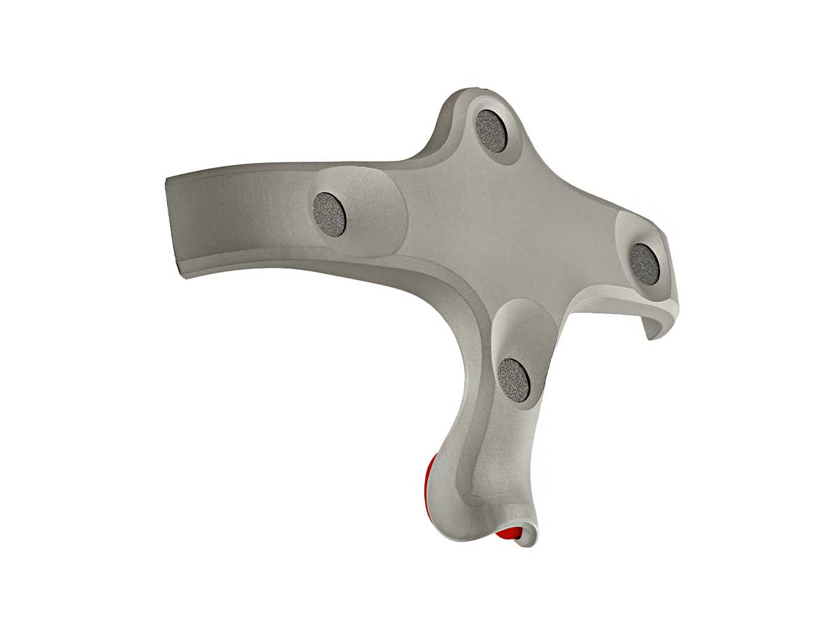 Modjaw TIARA Frontal tracker