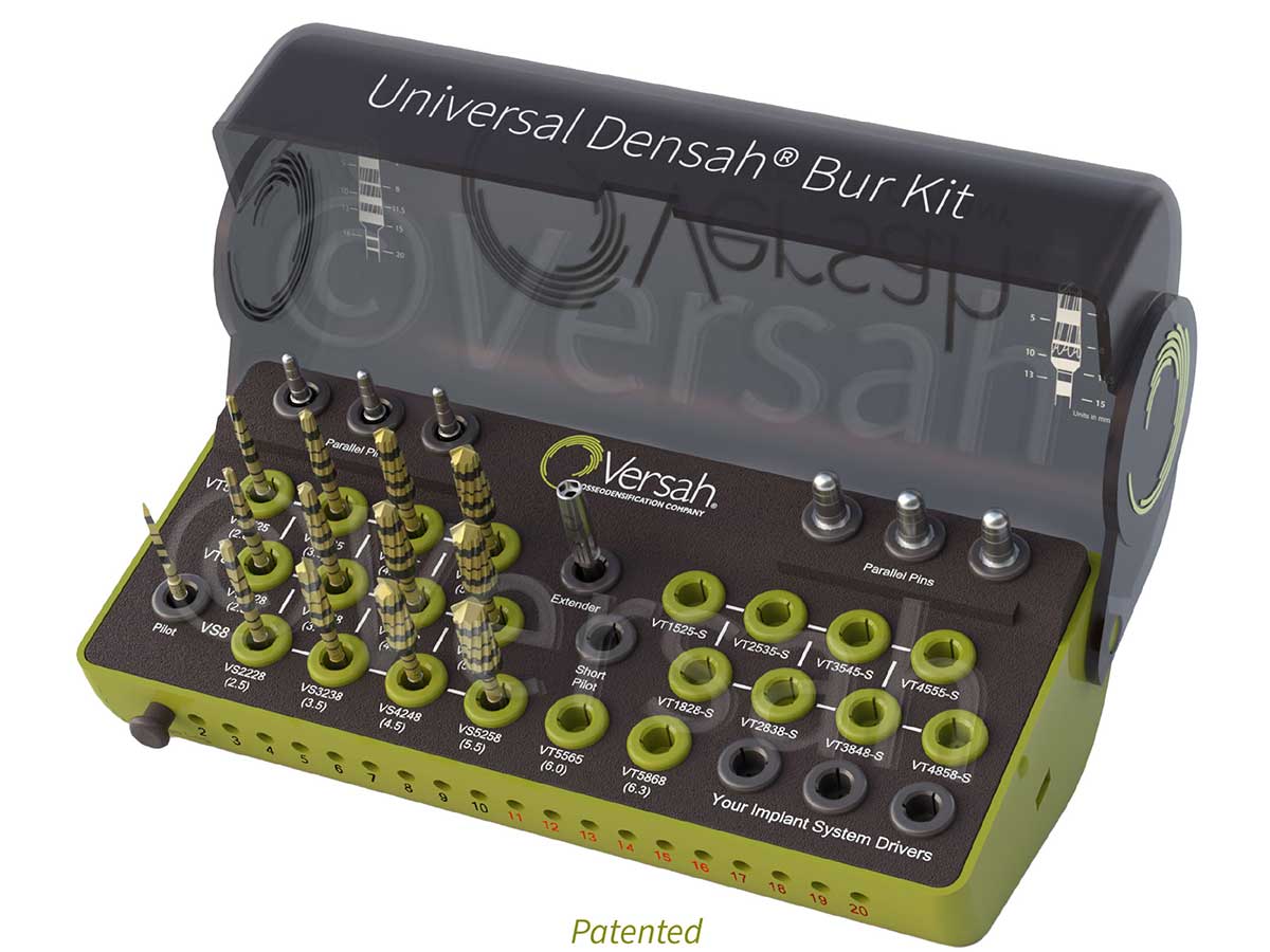 Universal Regular DENSAH® Bur Kit