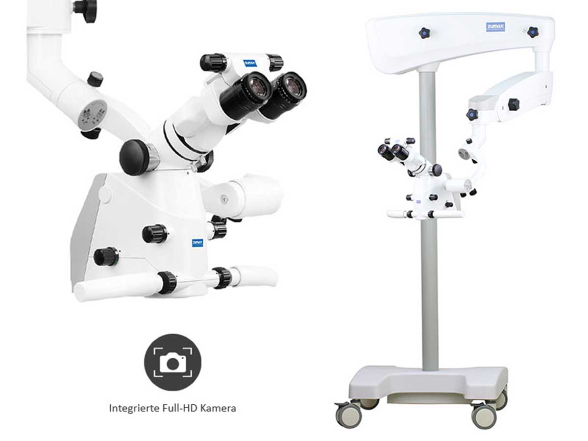 Mikroskop Komfort-Basic Plus (OMS2360) inkl. Full-HD Kamera - Rollenstativ