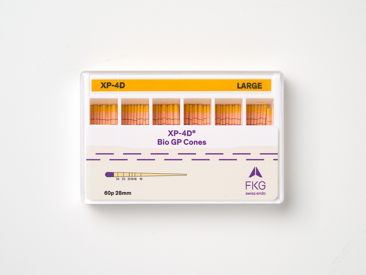 XP-4D® Bio GP Cones LARGE (60)