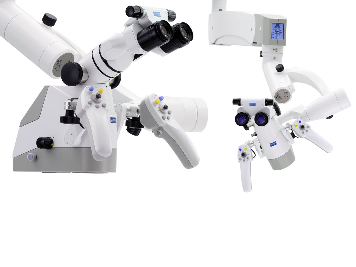 Mikroskop ElektroMag Pro (OMS3200 PRO) - Deckenhalterung