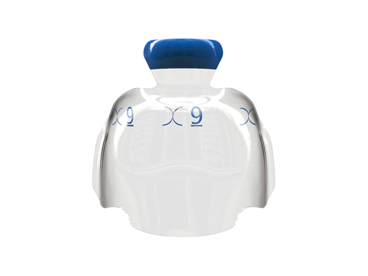 Evolve Posterior Matrix Blue Molar 9 mm (50)