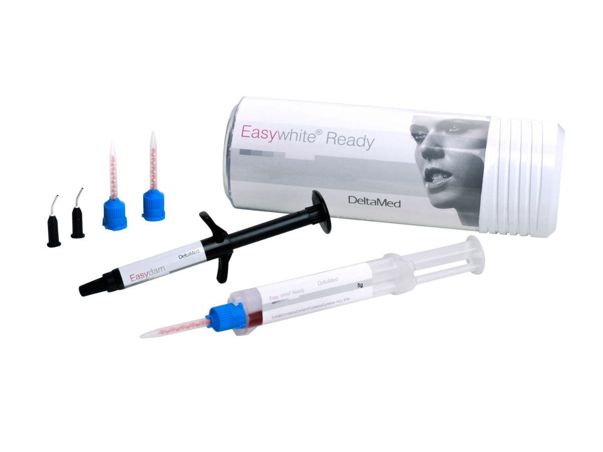 Easywhite® Ready Intro Kit (2,5 g Easywhite Ready, 1,5 g Easydam, 4 Kanülen)