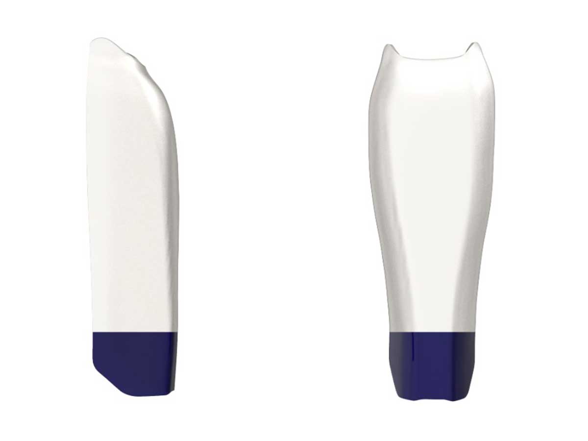 Black Triangle Matrix Small blau 75 µm (20)