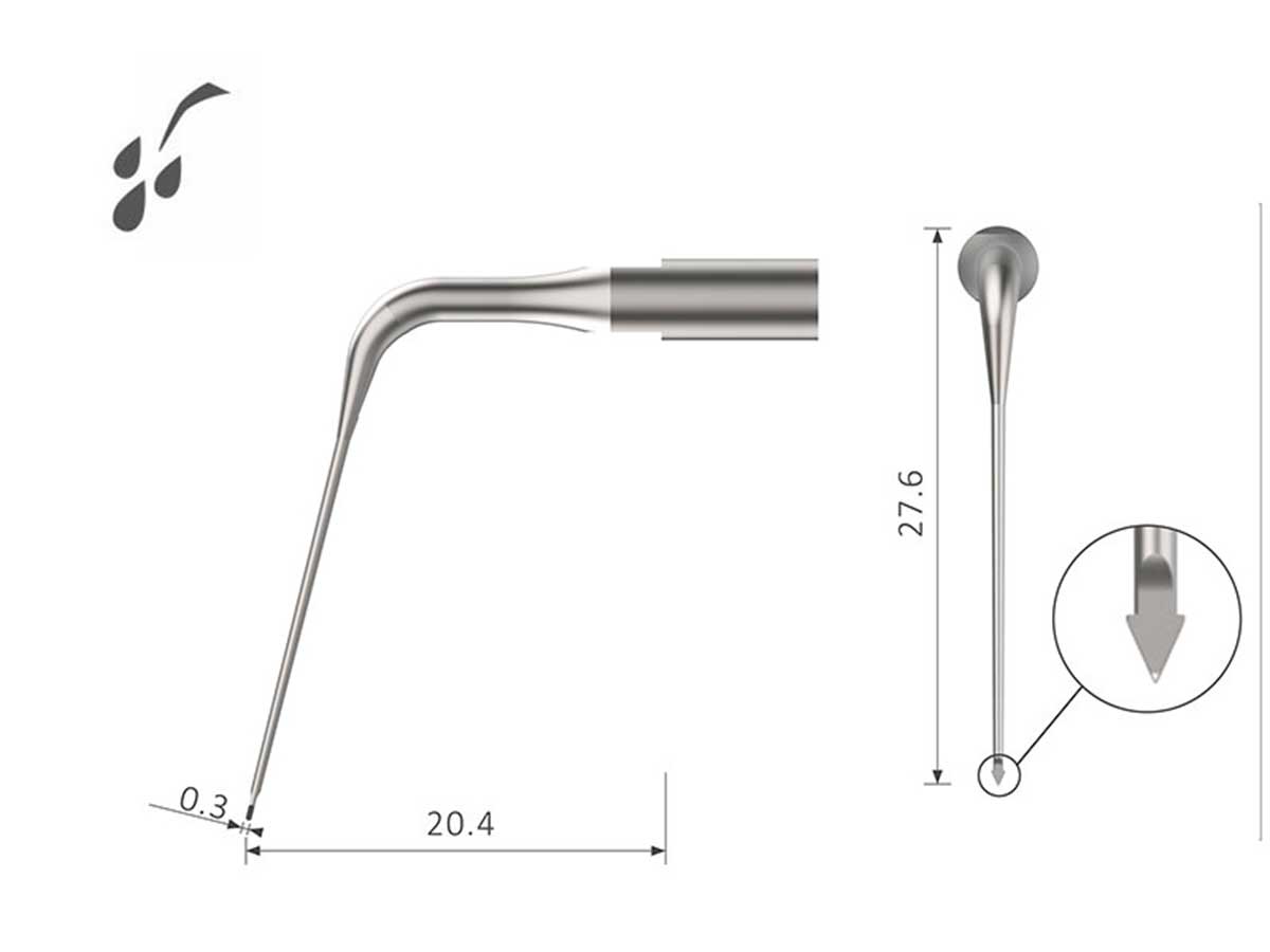 Keydent MyTip sROGP-90 (passend für ACTEON/Satelec** Kons-Ultraschallgeräte)