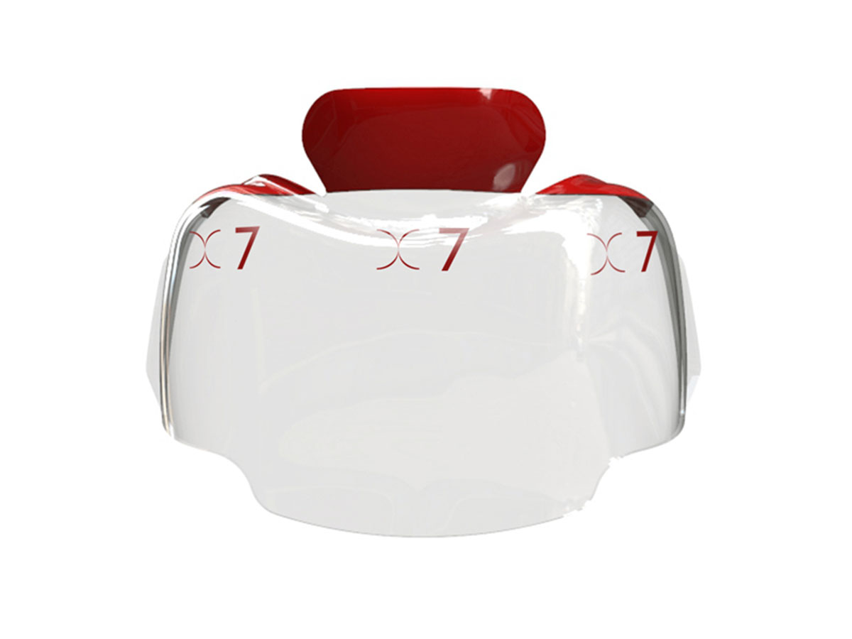 Evolve Posterior Matrix Pink Molar 7 mm (50)