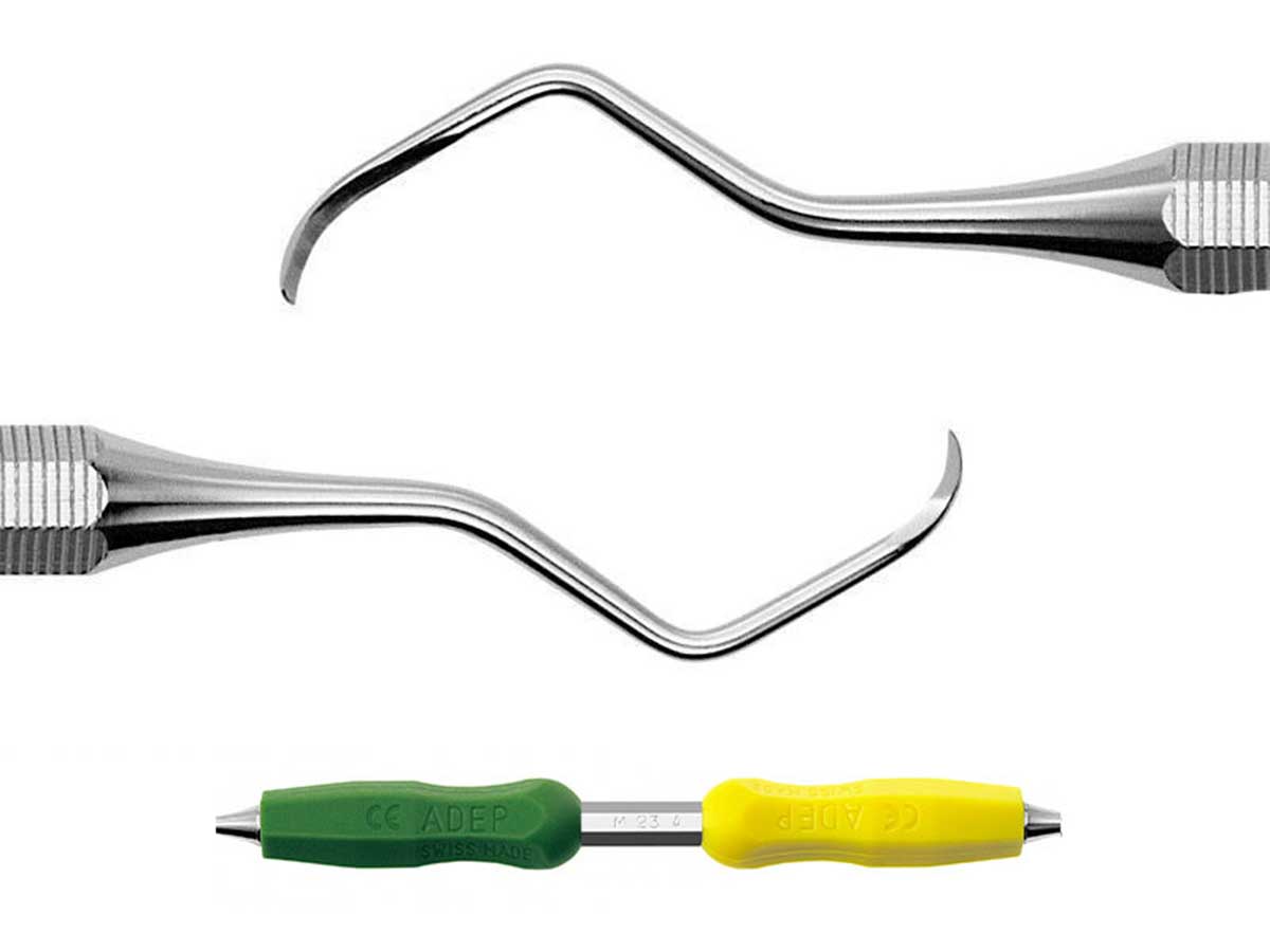 M23A™ mit ADEP-Griffen Grün/Gelb