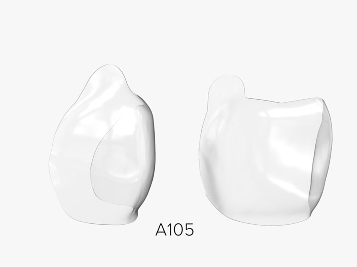 Original Anterior Matrix A-Series Shapes 50µ A105 - Canine Distal