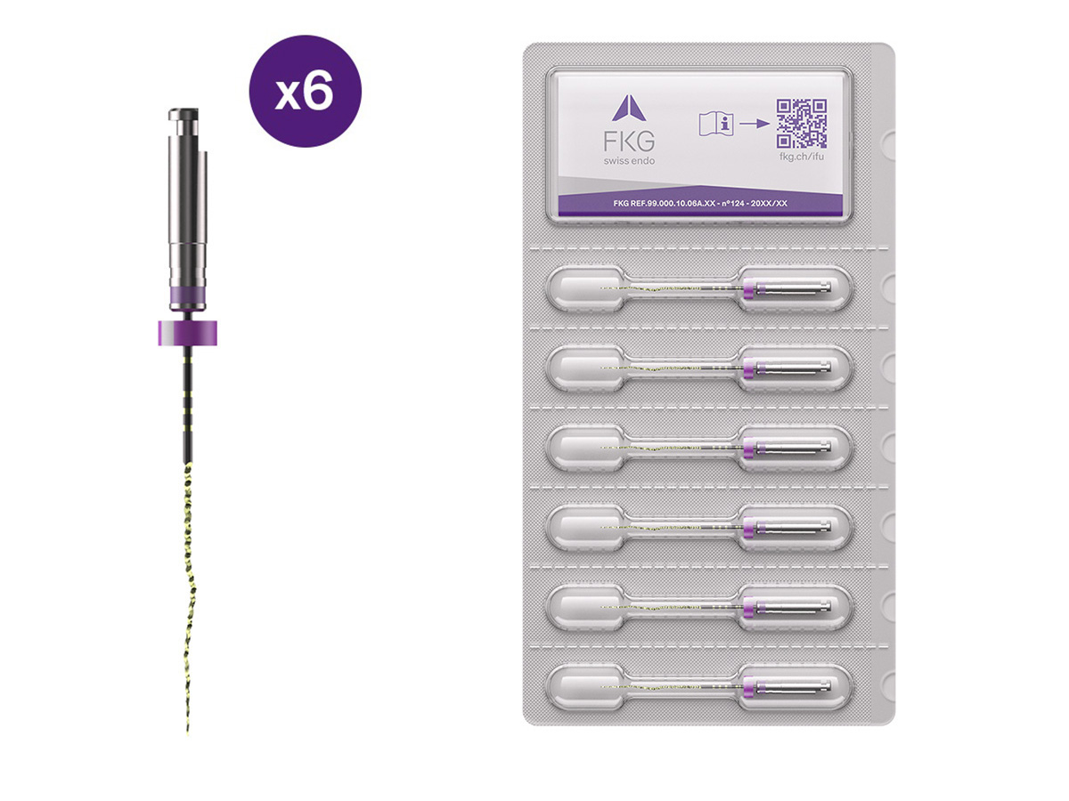 XP- 4D® Shaper STARTER 20/.03v - 31mm (6)