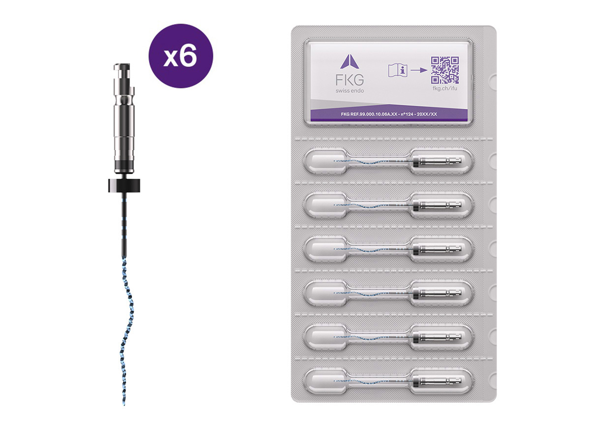 XP- 4D® Shaper MEDIUM 40/.03v - 25mm (6)