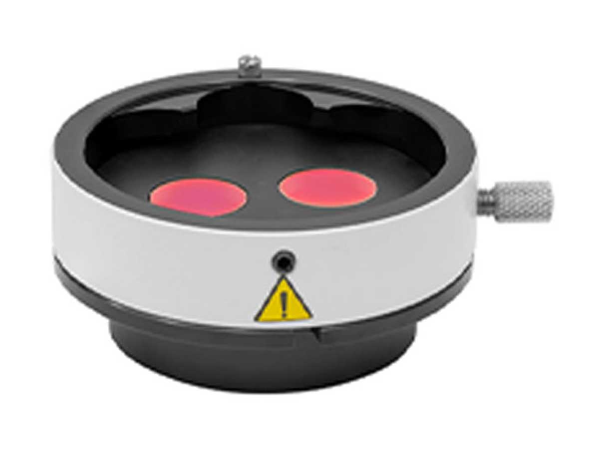 Ex-LF200 laser filter (2780nm-2940nm & 1060nm)
(OMS2350, OMS2360, OMS2380)