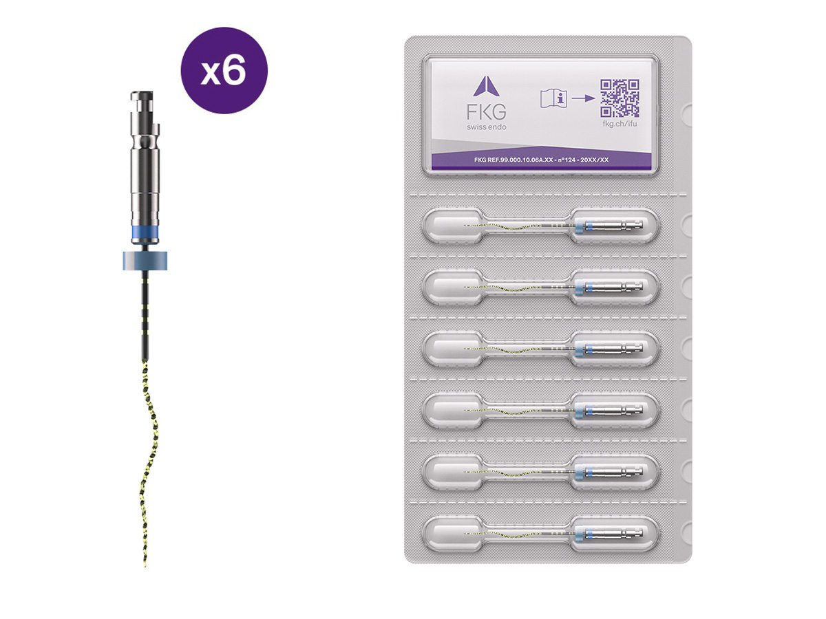 XP- 4D® Shaper STANDARD 30/.03v - 25mm (6)