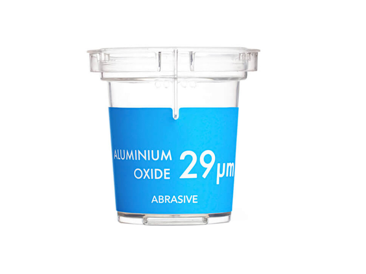 Aluminiumoxid 29 µm  (4 x 85 g Kartusche)