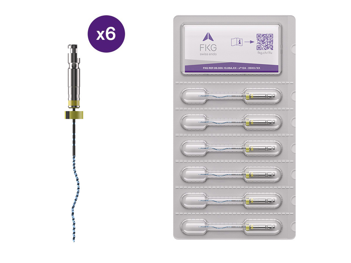 XP- 4D® Shaper LARGE 50/.03v - 25mm (6)