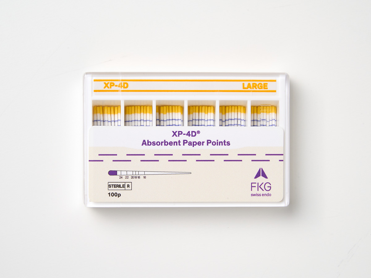 XP-4D® Absorbent Paper Points LARGE (100)