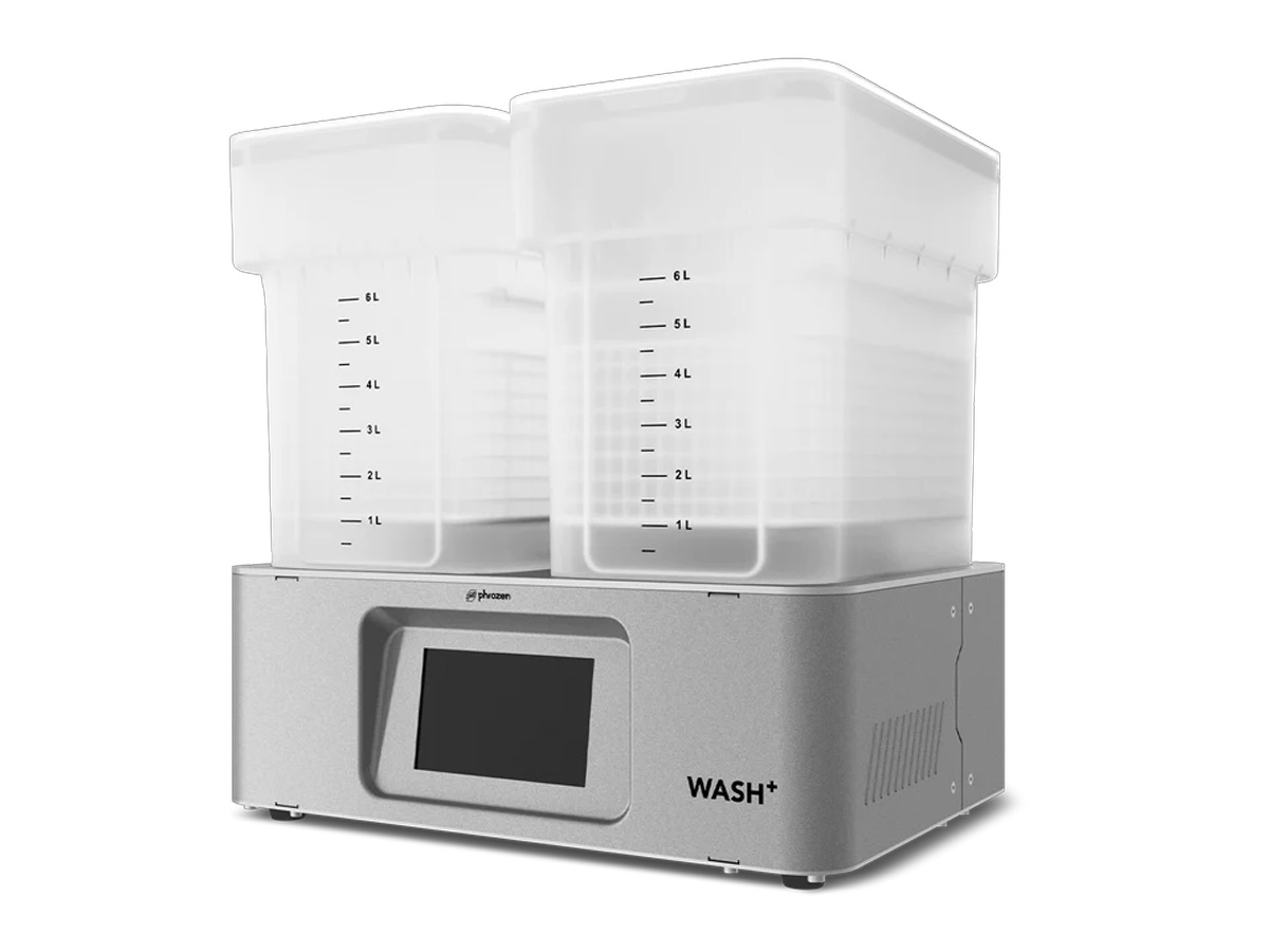 Phrozen Wash+ Post Printing cleaner